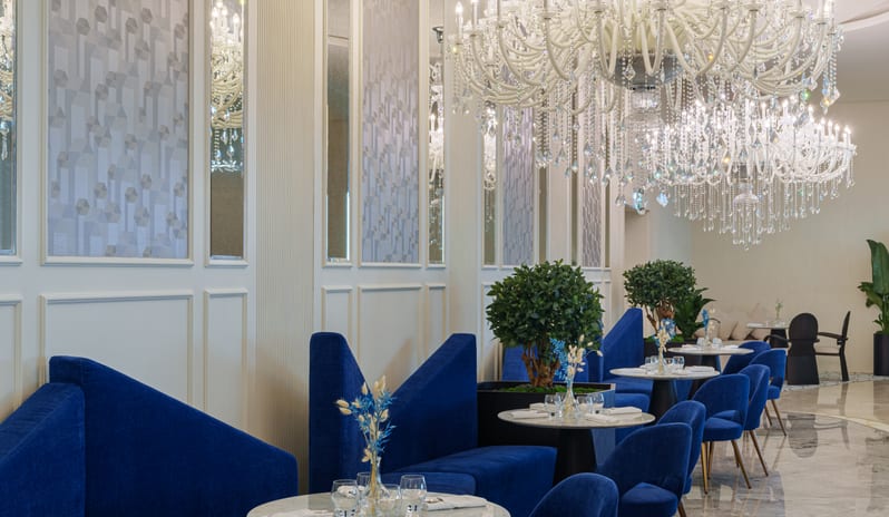 The Brasserie, Seating